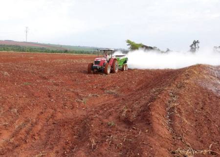 Agricultura familiar: Prefeitura de Batayporã inicia distribuição de nova remessa de calcário